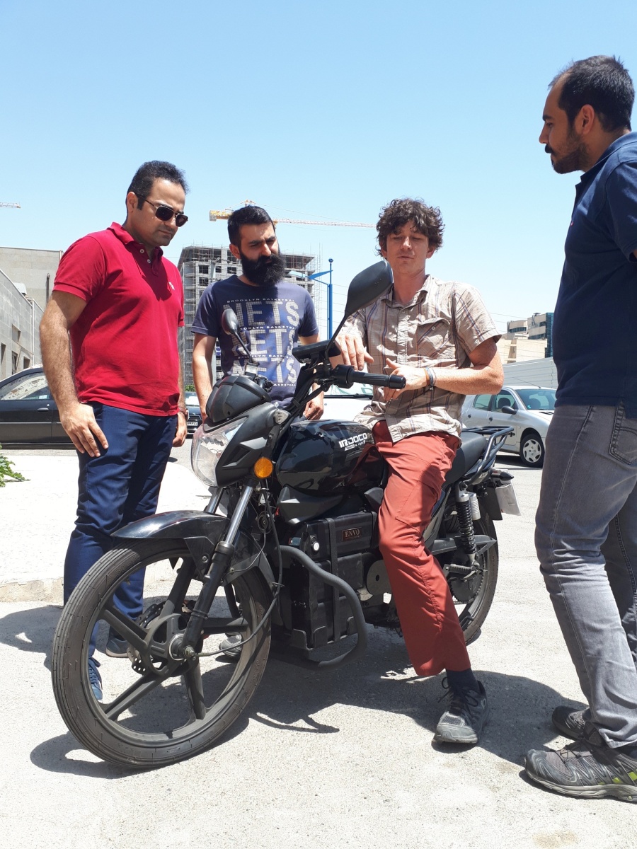 There were many EV projects from over the years in this little corner of the research institute, and this electric motorcycle was a work in progress that Ali, founder of ebikebc.com was working on. Given the road/traffic situation, electric motorcycles like this probably have a higher chance of catching on in a city like Tehran than ebikes.